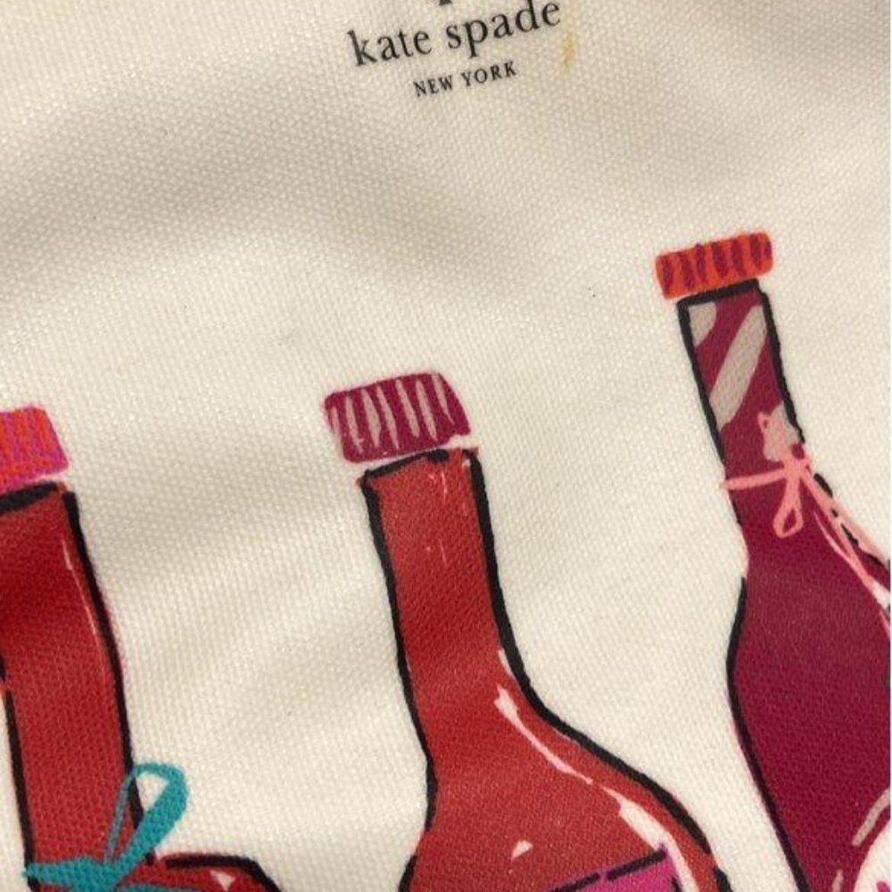 Kate Spade EXTRA SPICY HOT SAUCE REMMI TOTE  Hot Sauce - Picture 8 of 8
